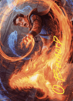 Frantic Firebolt Card image