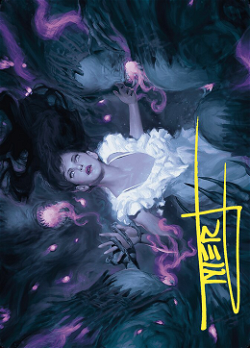 Neva, Stalked by Nightmares Card image
