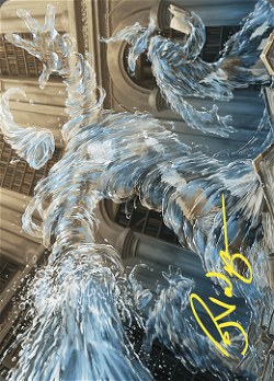 Splashy Spellcaster Card image