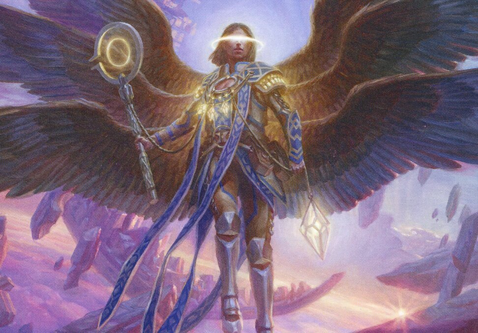 Angel of Destiny Card Crop image Wallpaper