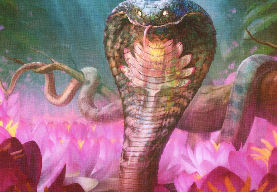Lotus Cobra Card Crop image Wallpaper