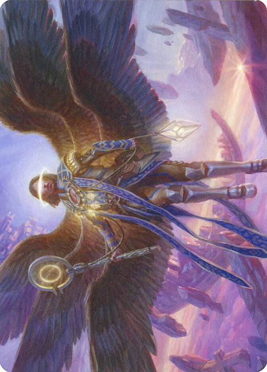 Angel of Destiny Card Full hd image