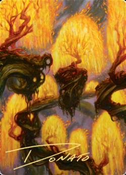 Grove of the Burnwillows Card image