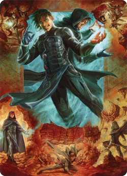 Jace, Mirror Mage Card image