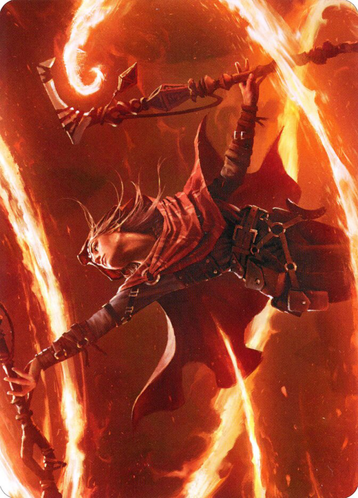 Magmatic Channeler Card Full hd image