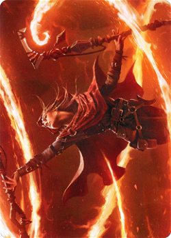 Magmatic Channeler Card image