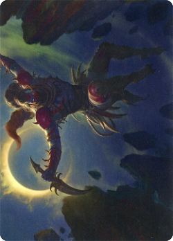 Nighthawk Scavenger Card image