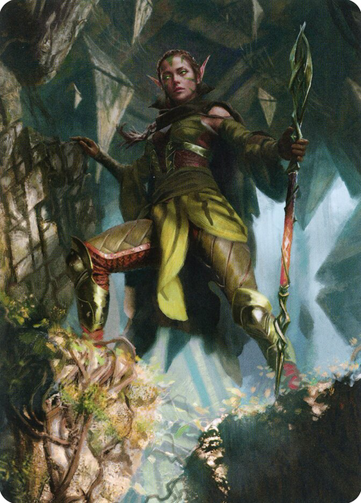Nissa of Shadowed Boughs Card Full hd image