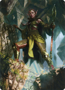 Nissa of Shadowed Boughs Card