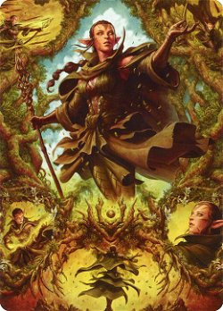 Nissa of Shadowed Boughs Card