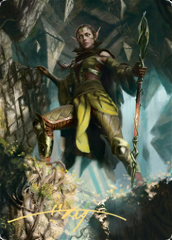Nissa of Shadowed Boughs Card image