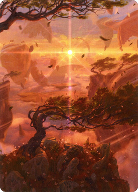 Windswept Heath Card image