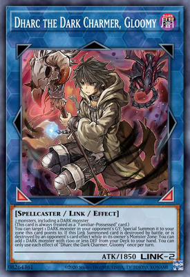 Dharc the Dark Charmer, Gloomy image