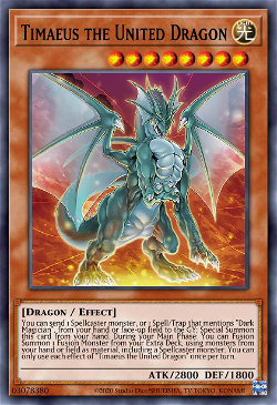 Timaeus the United Dragon image