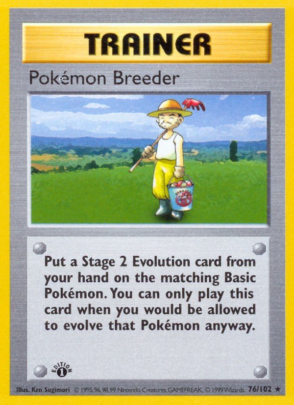 Pokémon Breeder BS 76 Crop image Wallpaper