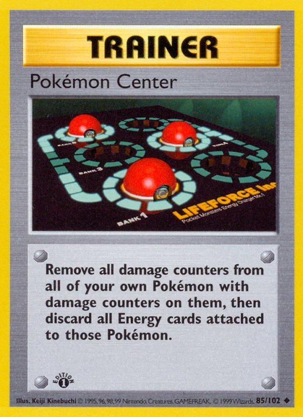 Pokémon Center BS 85 Crop image Wallpaper