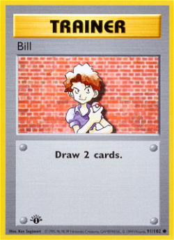 Bill BS 91 - Bill Base Set 91