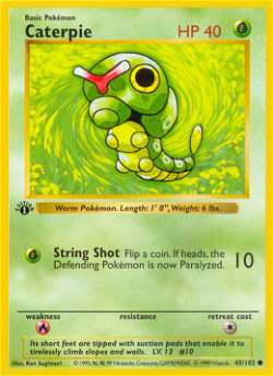 Caterpie BS 45 -> Caterpie BS 45 image