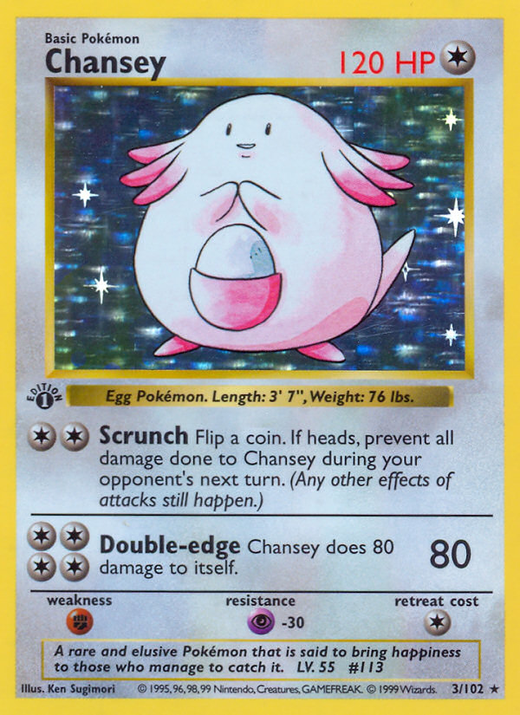 Chansey BS 3 Full hd image