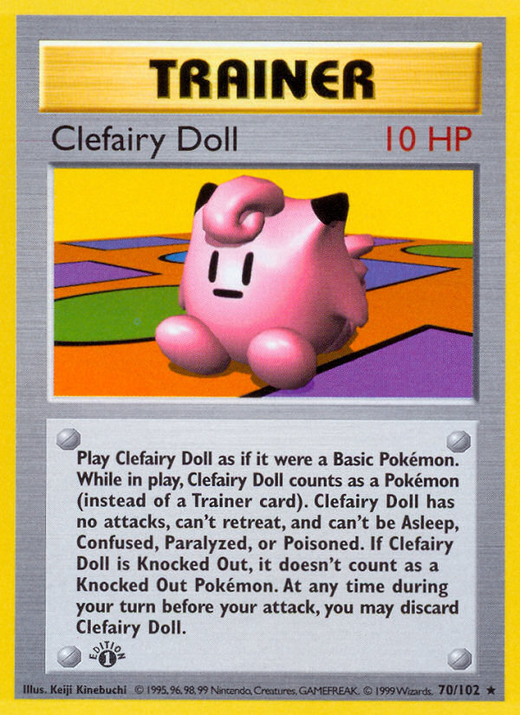 Clefairy Doll BS 70 Full hd image