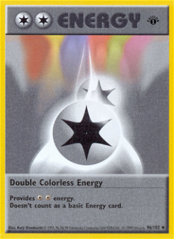Double Colorless Energy BS 96 image