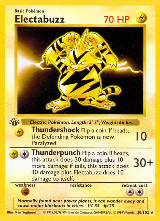 Electabuzz BS 20 image
