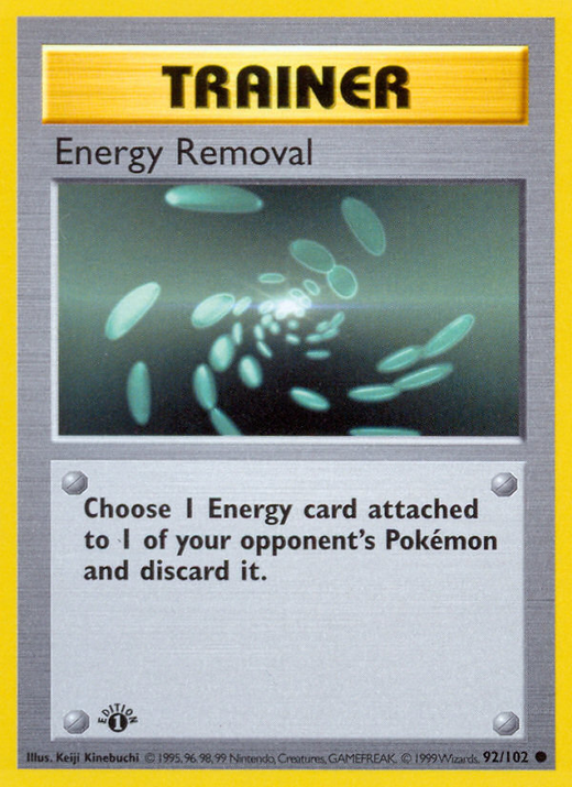 Energy Removal BS 92 Full hd image