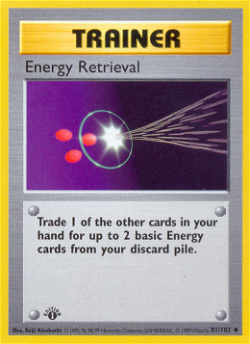 Energy Retrieval BS 81