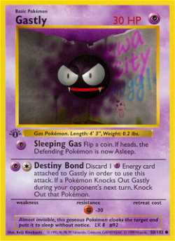 Gastly PS 50