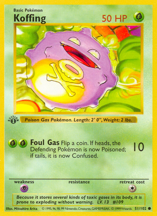 Koffing BS 51 Full hd image