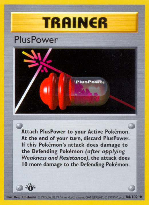 PlusPower BS 84 translates to MaisPoder BS 84 in Portuguese. image