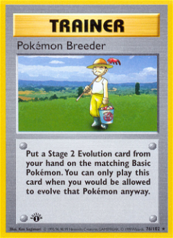 Éleveur de Pokémon BS 76 image