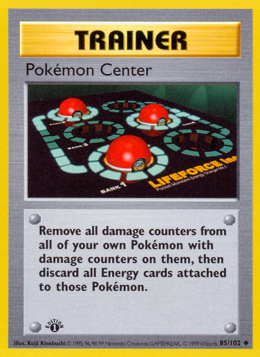 Centro Pokémon BS 85 image