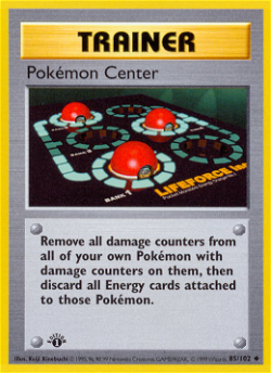 Centro Pokémon BS 85