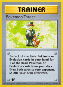 Commerciante di Pokémon BS 77 image