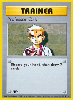 Professor Oak BS 88