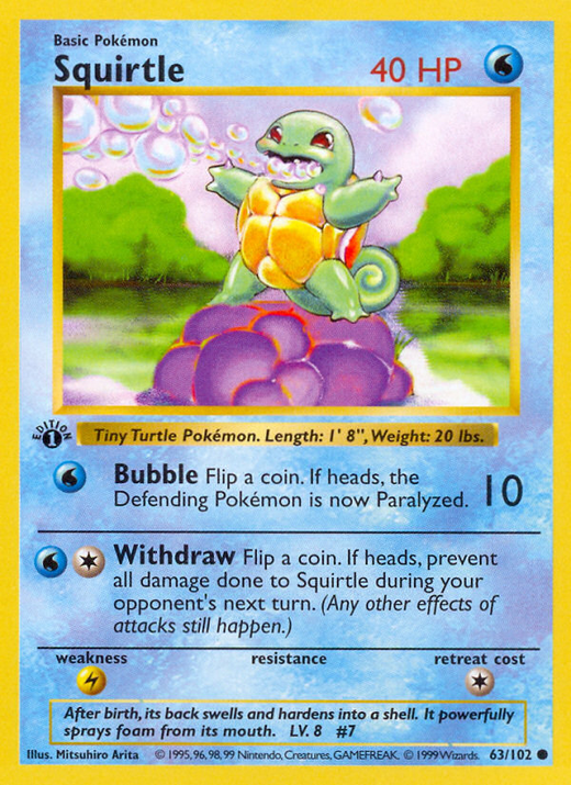 Squirtle BS 63 Full hd image