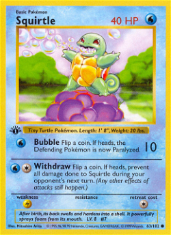 Squirtle BS 63 -> 스쿼트루 BS 63 image