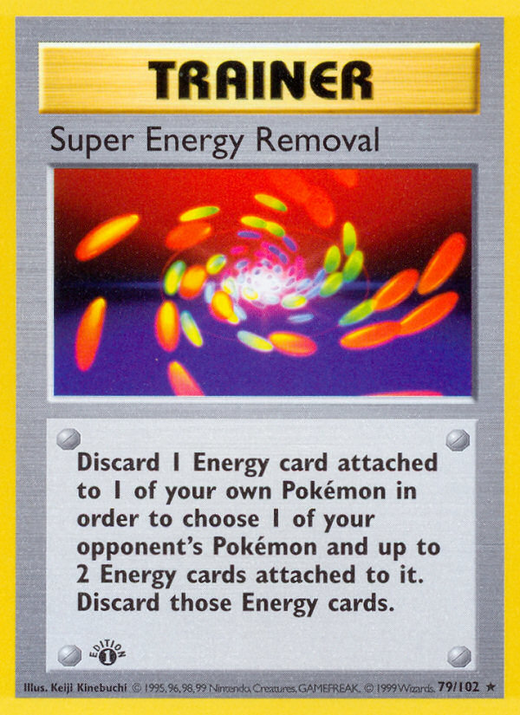 Super Energy Removal BS 79 Full hd image