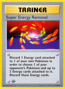 Super Energy Removal BS 79