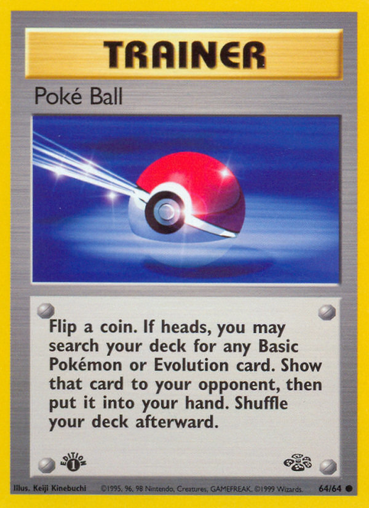 Bola de Pokémon JU 64 image