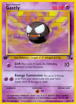 Gastly FO 33 image