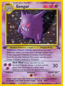 Gengar FO 5