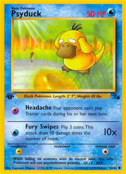 Psyduck FO 53 image