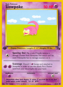 Slowpoke FO 55 translates to Ramoloss Obscur 55 in French. image
