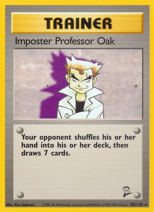 Imposter Professor Oak B2 102 Crop image Wallpaper