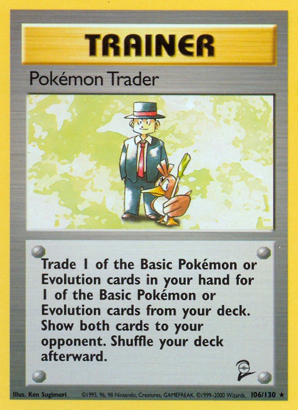Pokémon Trader B2 106 Crop image Wallpaper