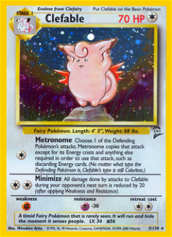 Clefable B2 5 image