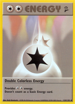 Double Colorless Energy B2 124
Двойная Бесцветная Энергия B2 124 image