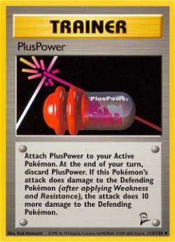 PlusPower B2 113 translates to Más Poder B2 113.